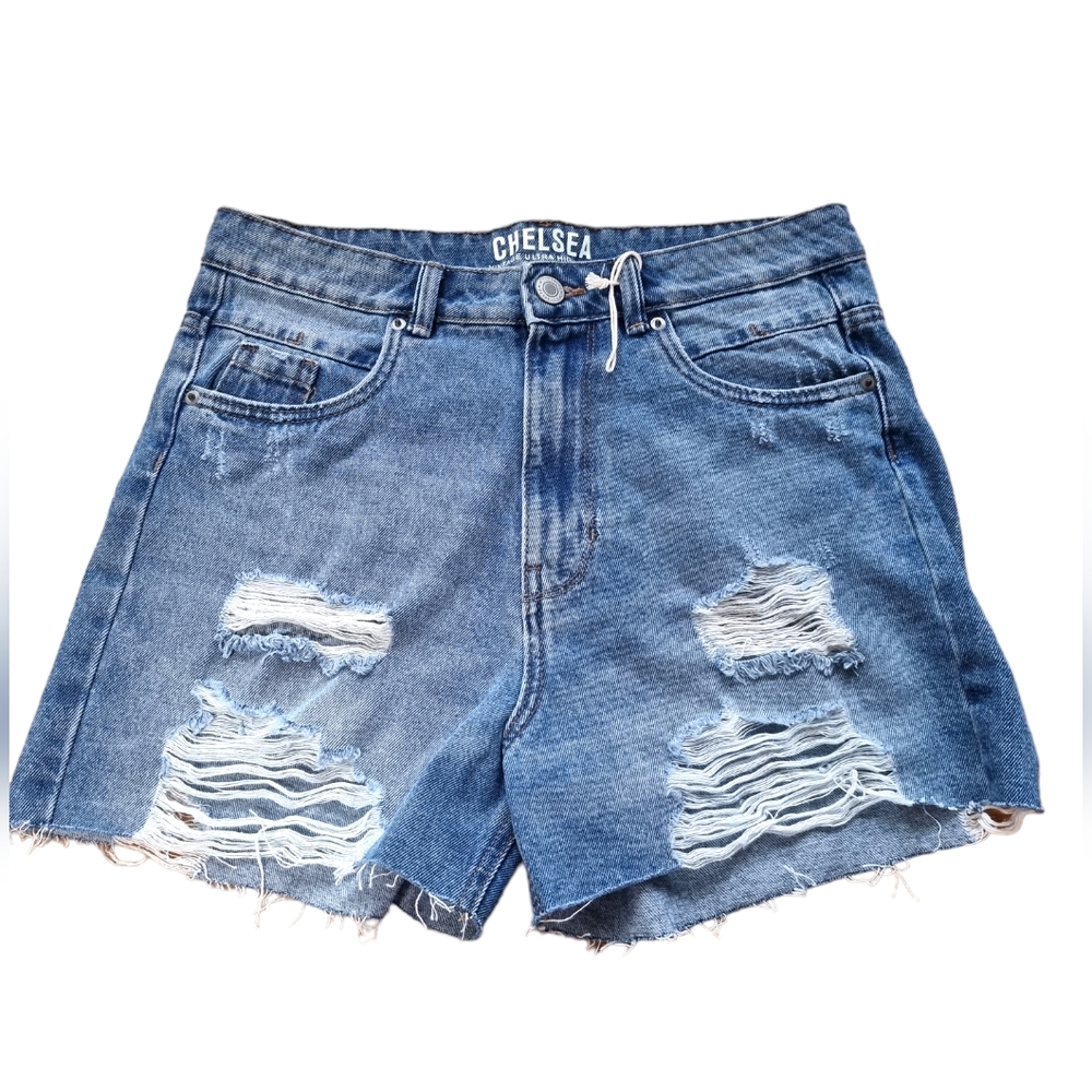 Chelsea Vintage High Rise Denim Shorts